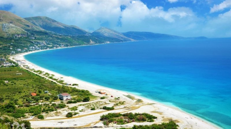 Himare, shitet toke ne bregdet , 1.500 m² 200.000 € (Borsh)