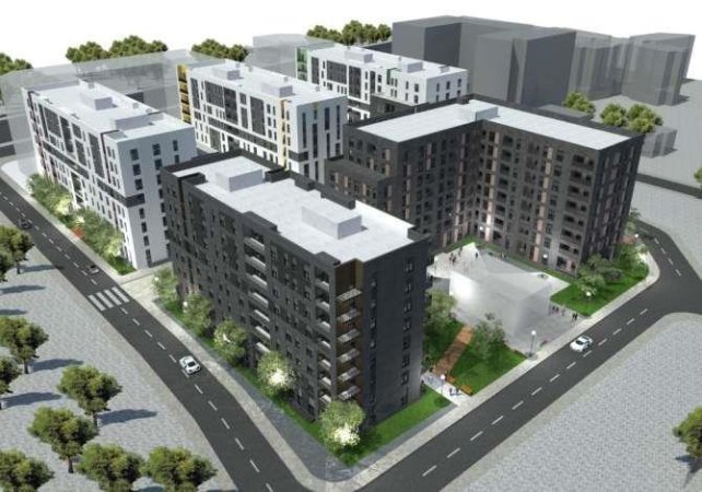 Tirane, shitet apartament 1+1 Kati 2, 60 m² 77.800 € (Ish Sheshi Shqiponja)