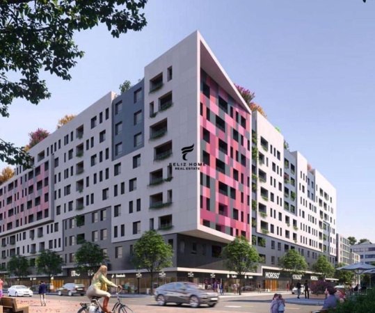Tirane, shitet apartament 1+1+Ballkon Kati 7, 74 m² 118.000 € (BULEVARDI I RI)