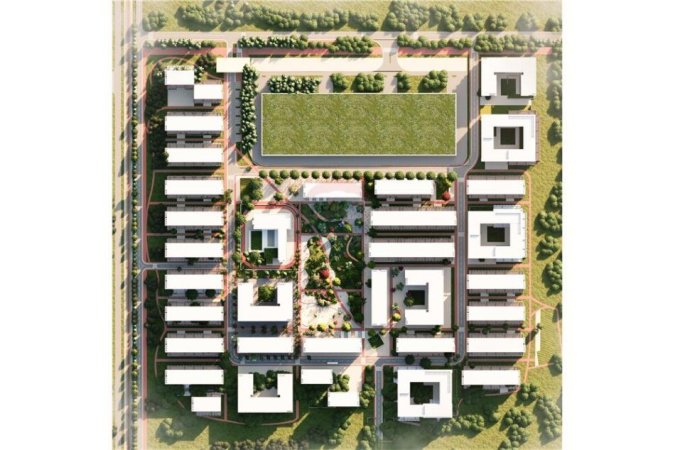 Tirane, shitet apartament 1+1 Kati 6, 64 m² 59.000 € (UNIVERS CITY - Tiranë)