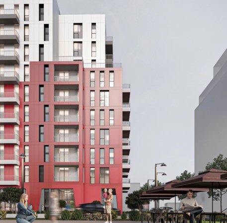 Tirane, shitet apartament 1+1 , 74 m² 111.000 € (Don Bosko)