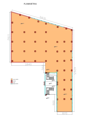 Tirane, shitet ambjent biznesi Kati 1, 1.000 m² 2.000.000 Euro (Rr. Xhanfize Keko)