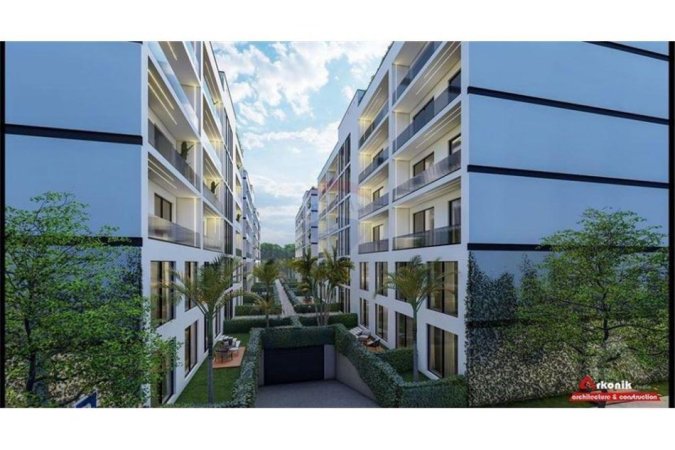 Durres, shitet apartament 2+1 Kati 4, 105 m² 137.124 € (Golem - Mali i Robit)