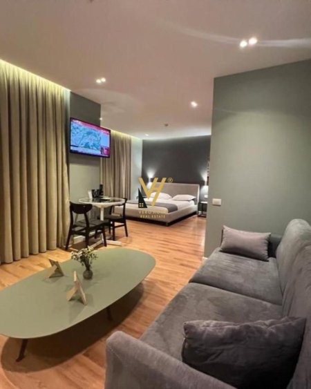 Tirane, jepet me qera apartament 1+1+Ballkon Kati 2, 60 m² 650 € (BULEVARDI ZOGU I PARE)