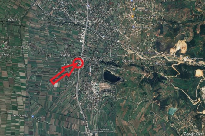 Kruje, shitet Truall dhe Ndertese, 3.600.000 Leke (Thumane)