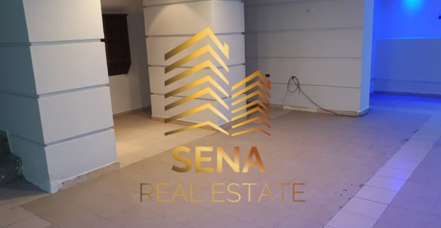Tirane, shitet ambjent biznesi Kati -1, 170 m² 170.000 € (Rruga Sulejman Delvina)