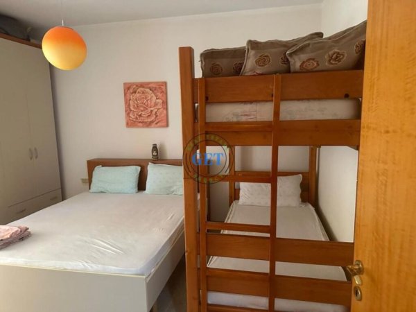 Durres, jepet me qera apartament 1+1+Ballkon Kati 4, 60 m² 300 € (Golem)