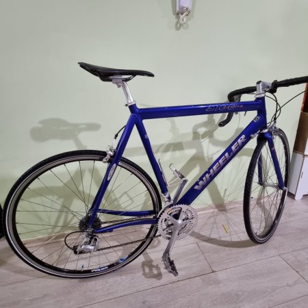 Tirane, shes biciklete Wheeler Vintage blu 150€