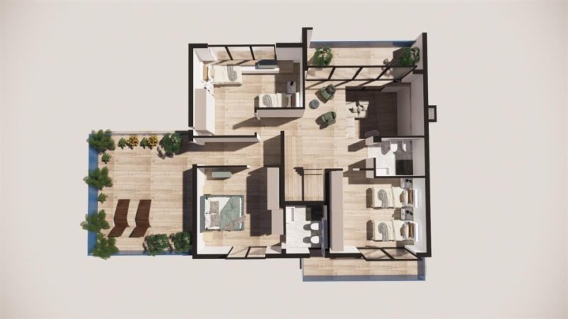 Tirane, shitet Vile 5+1 Kati 2, 1.120 m² 2.240.000 € (FArke)