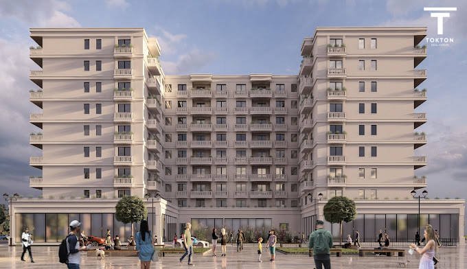 Tirane, shitet apartament 1+1+Ballkon Kati 8, 76 m² 64.500 € (Rruga Teuta, Kamëz, Tiranë), TT 1154