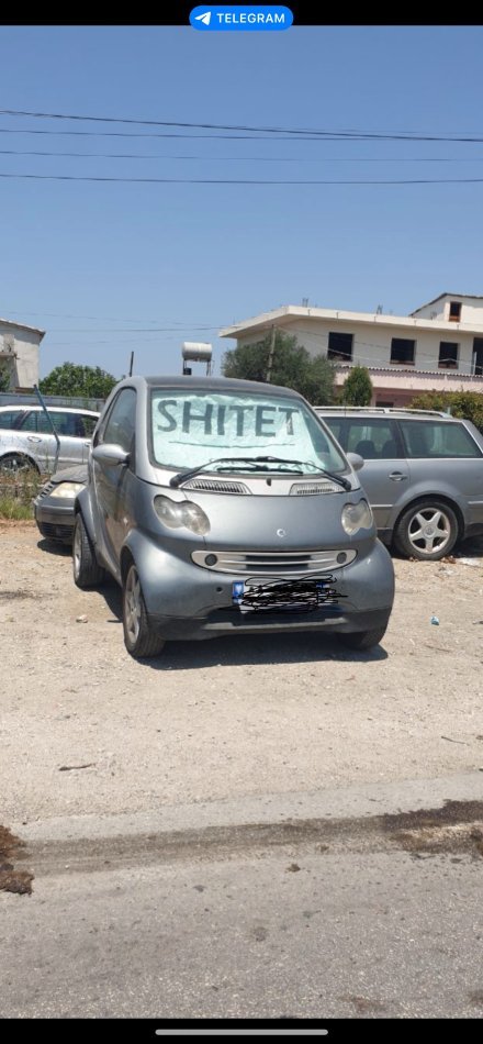 Tirane, shes makine Smart Benzin, gri e erret automatik Kondicioner 1.500 €