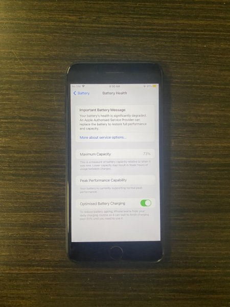 Tirane, Shitet 80mij lek IPhone 7+ 128 Gb