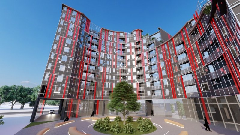 Tirane, shitet apartament 1+1 , (Don Bosko)