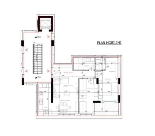 Tirane, shitet apartament 2+1+Ballkon Kati 3, 133 m² 212.800 € (RRUGA E ELBASANIT)