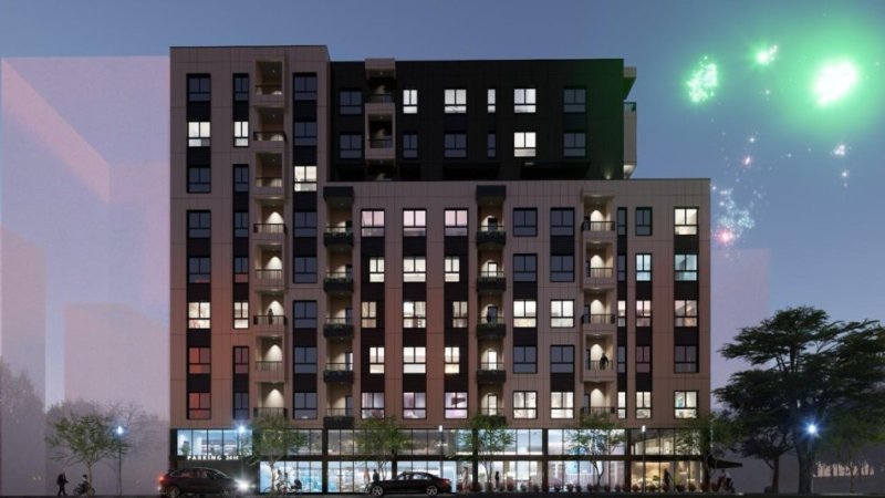 Tirane, shitet apartament 1+1, Zona 21 Dhjetorit