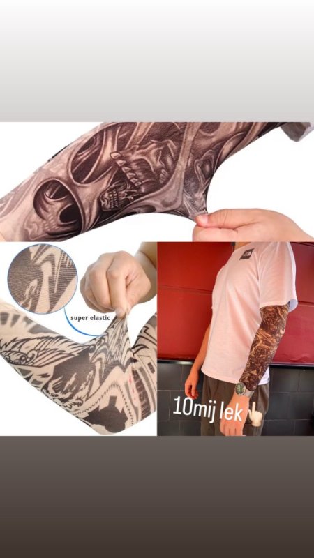 Tirane, shes Krah tattoo 10 €