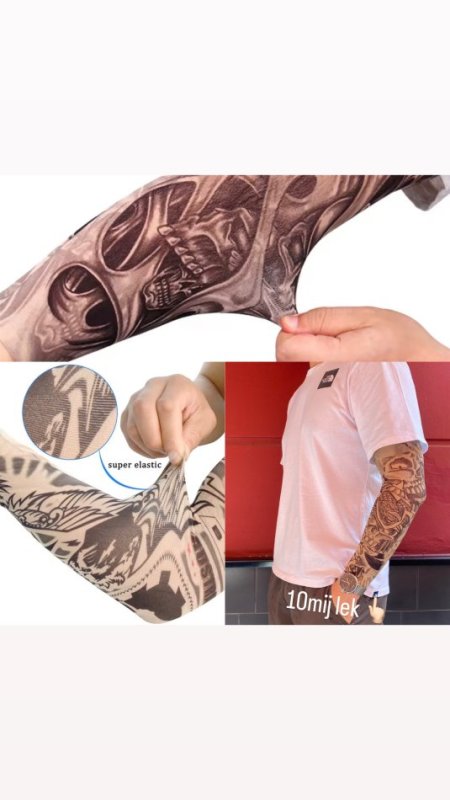 Tirane, shes Krah tattoo 10 €