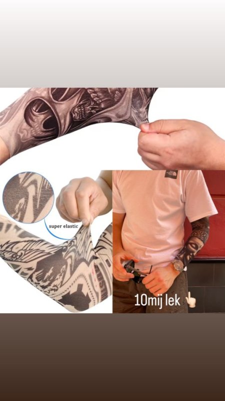 Tirane, shes Krah tattoo 10 €