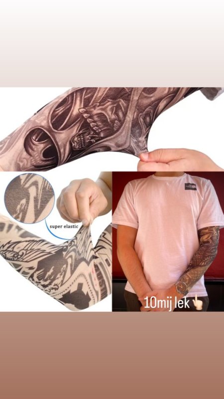 Tirane, shes Krah tattoo 10 €