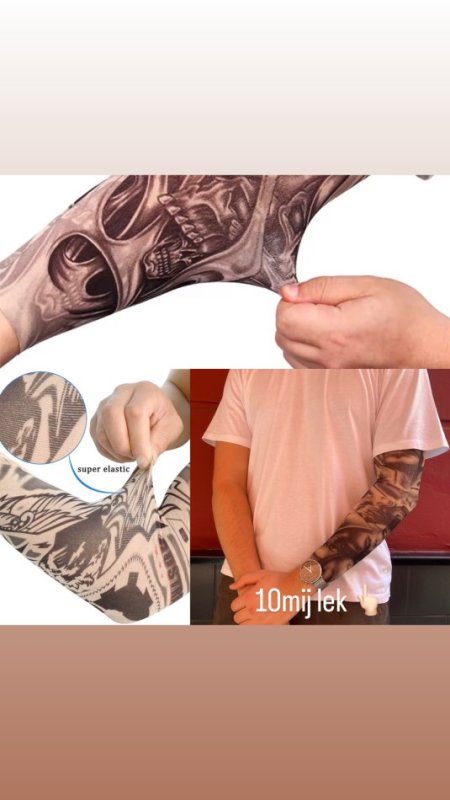 Tirane, shes Krah tattoo 10 €