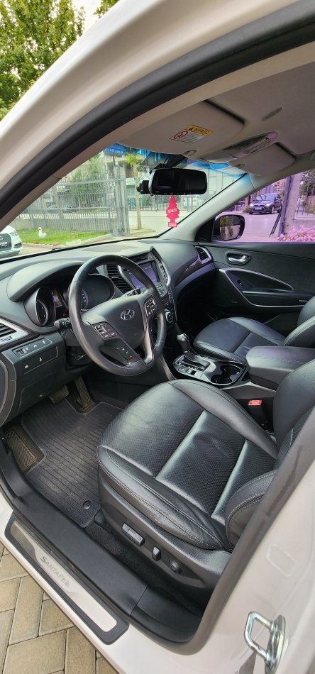 Fier, shes makine Hyundai Santafe Nafte, e bardhë automatik Klima 12.000 €