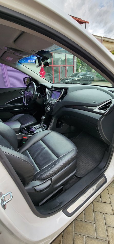 Fier, shes makine Hyundai Santafe Nafte, e bardhë automatik Klima 12.000 €