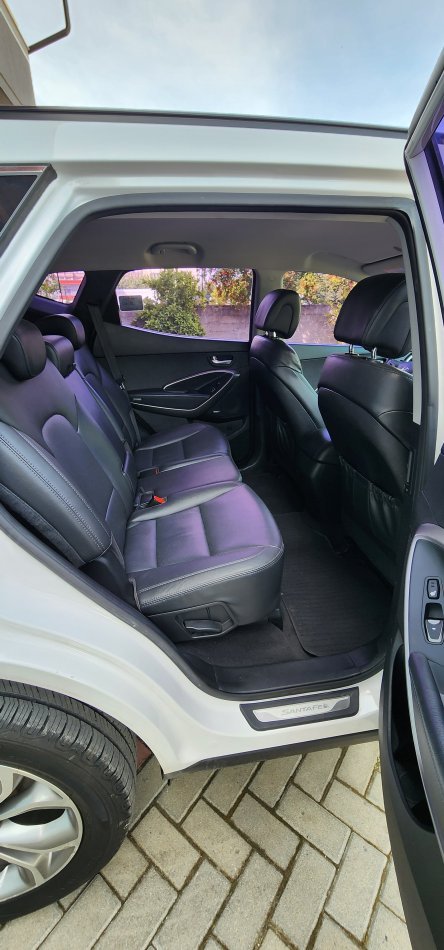 Fier, shes makine Hyundai Santafe Nafte, e bardhë automatik Klima 12.000 €