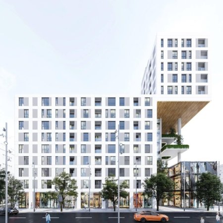 Tirane, shitet apartament 2+1 Kati 7, 112 m² 168.500 € (Bulevardi zogu I)