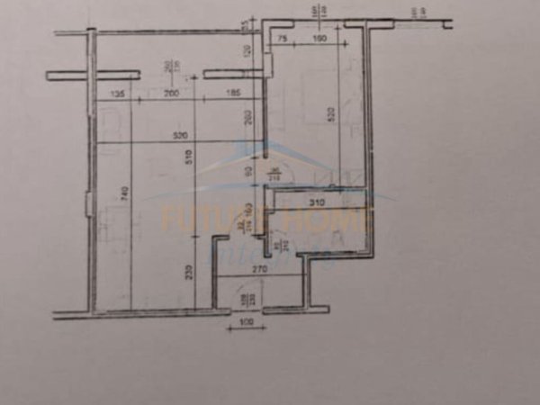 Tirane, shitet apartament 1+1+Ballkon Kati 2, 86 m² 128.500 € (Ali dem)