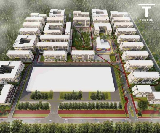 Tirane, shitet apartament 1+1 Kati 6, 65 m² 61.503 € (QTU) TT 955
