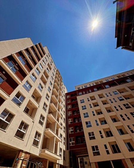 Tirane, shitet apartament 1+1 , 75 m² 105.000 € (Zogu i Zi)