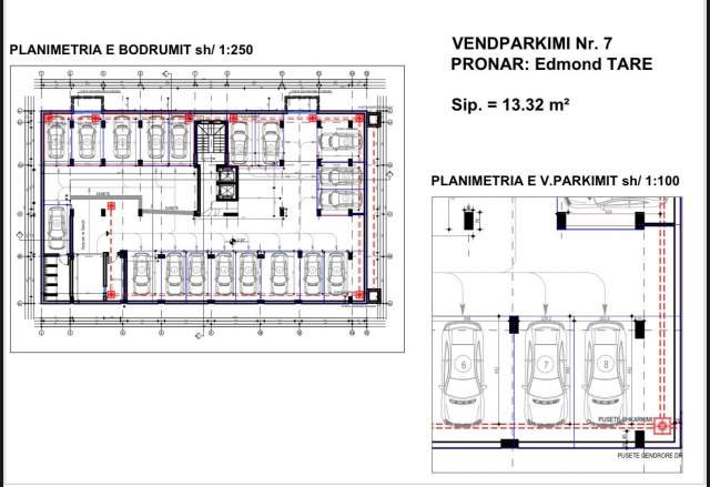 Tirane, shitet ambjent biznesi Kati 0, 147 m² 191.048 Euro (Rruga Frosina Plaku)