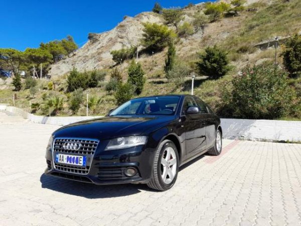 Durres, shitet makine Audi A4 Viti 2008, 7.800 Euro