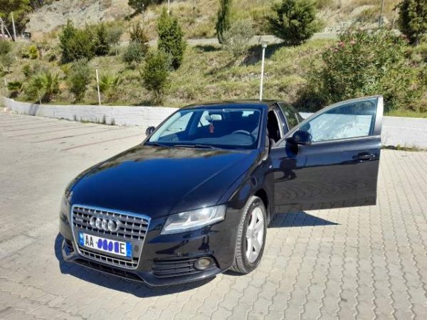 Durres, shitet makine Audi A4 Viti 2008, 7.800 Euro