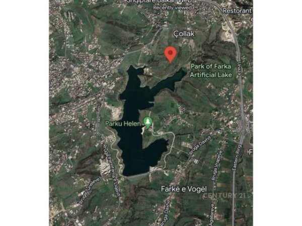 Tirane, shes toke 5.600 m² 550.000 Euro (Liqeni Farkes)
