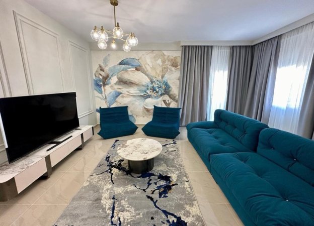 Tirane, jepet me qera apartament 2+1+Aneks+Ballkon Kati 3, 110 m² 1.000 € (Farke)