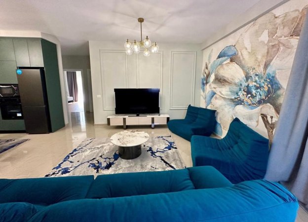 Tirane, jepet me qera apartament 2+1+Aneks+Ballkon Kati 3, 110 m² 1.000 € (Farke)