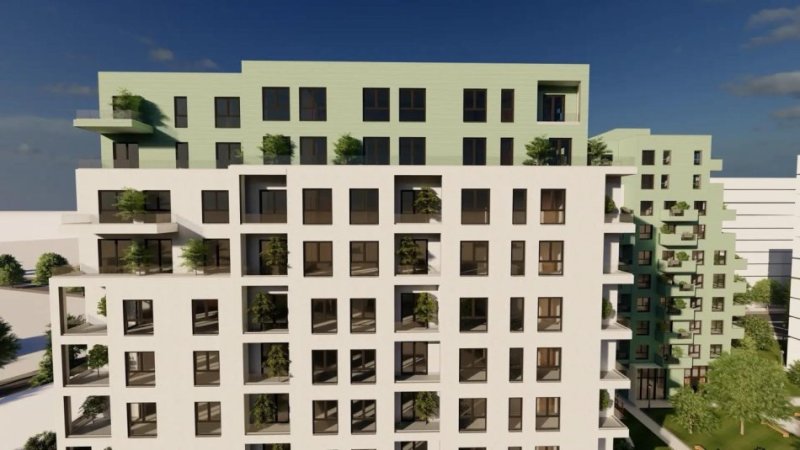Tirane, shes apartament 2+1+Aneks+Ballkon Kati 6, 126 m² (Pas Globe)