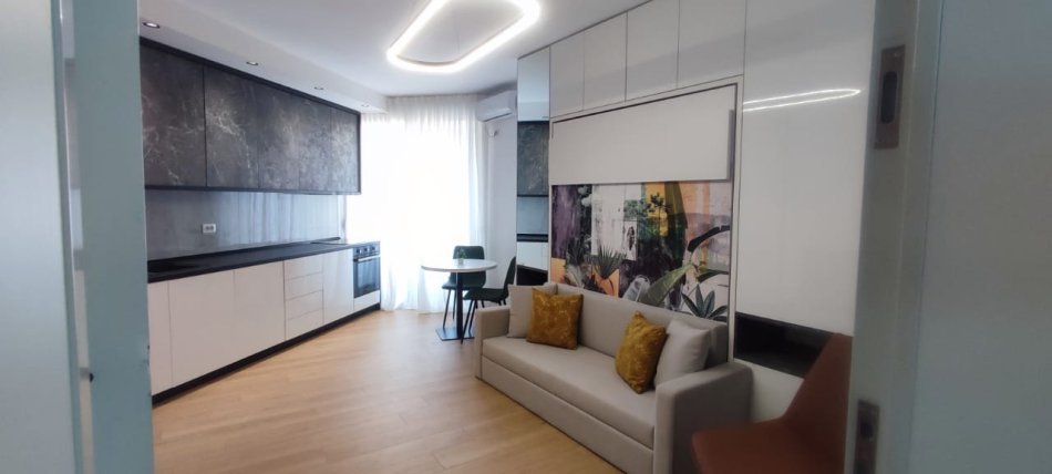 Tirane, shitet garsonier Kati 4, 35 m² 75000 € (KOMUNA E PARISIT)