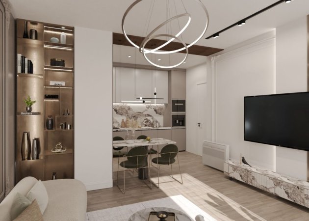 Tirane, shitet apartament , 102 m² 