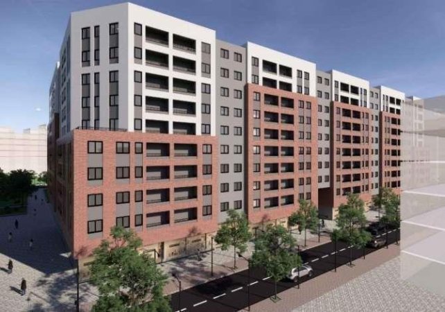 Tirane, shitet 2+1+Ballkon Kati 4, 104 m² 119.600 € (Prane Vila L)