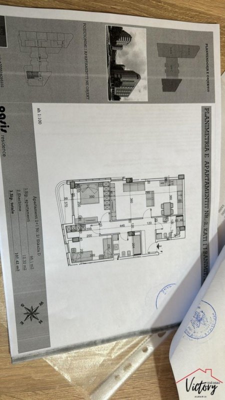 Tirane, shitet apartament 2+1 Kati 1, 156.000 € (Astir)