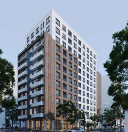 Tirane, shitet apartament 1+1 Kati 10, 71 m² (Fusha e aviacionit)