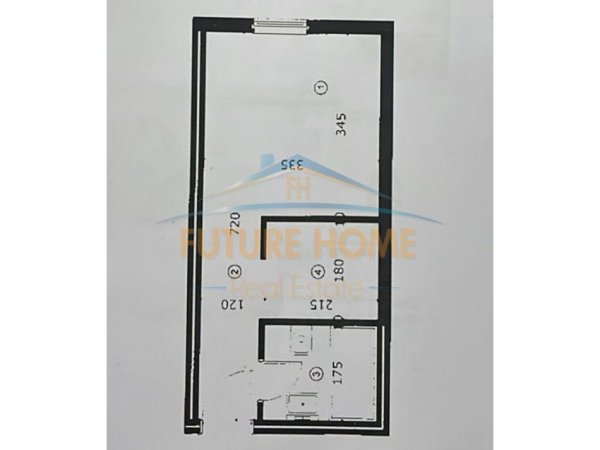 Tirane, shitet garsonier 1+1 Kati 6, 33 m² 43.500 € (Ali Demi)