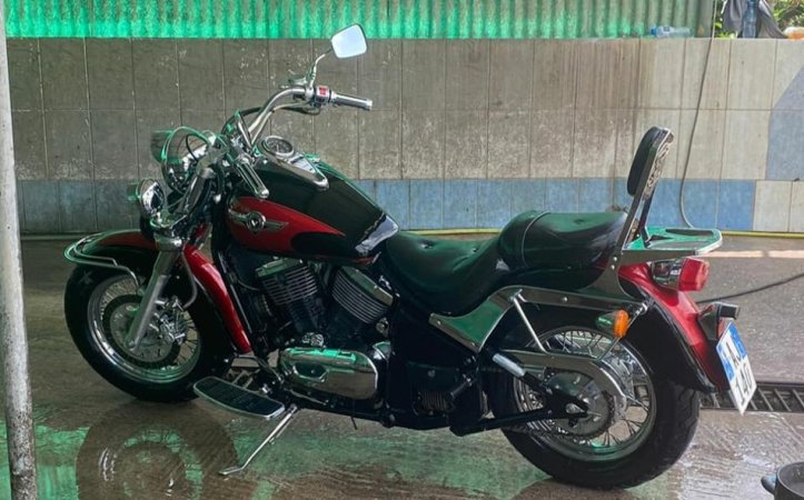 Durres, shes Chopper/Cruiser Kawasaki Vulcan800cc , e zeze 35.000 km 4.000 €