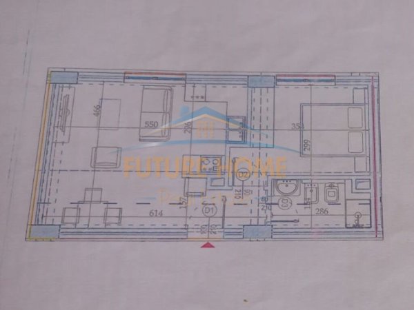 Tirane, shitet apartament 1+1 Kati 2, 55 m² 83.000 € (Kodra e diellit)