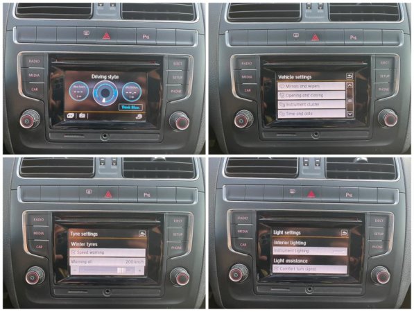 Tirane, shes makine VW POLO Nafte, blu manuale Klima 153.000 km 6.390 €
