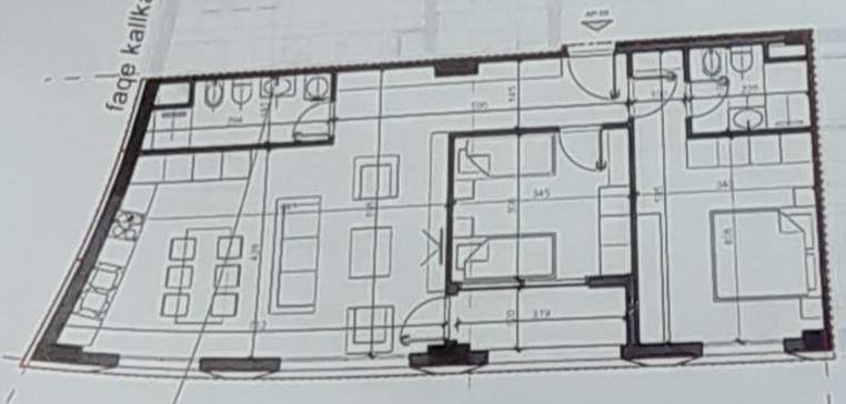 Tirane, shitet apartament 2+1 Kati 3, 104 m² 165.000 € (Bulevardi)