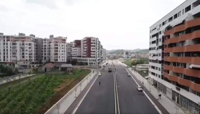 Tirane, shitet apartament Kati 5, 96 m² 77.000 Euro (Bulevardi i Kasharit)
