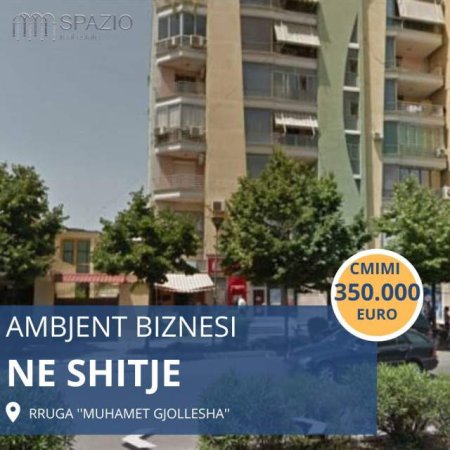 Tirane, shitet ambjent biznesi 52 m²  (Rruga ''Muhamet Gjollesha'')